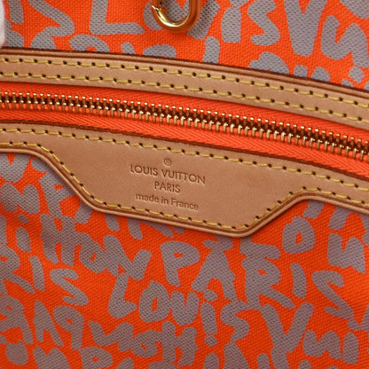 Louis Vuitton 2009 Monogram Graffiti Neverfull GM Tote Bag M93702
