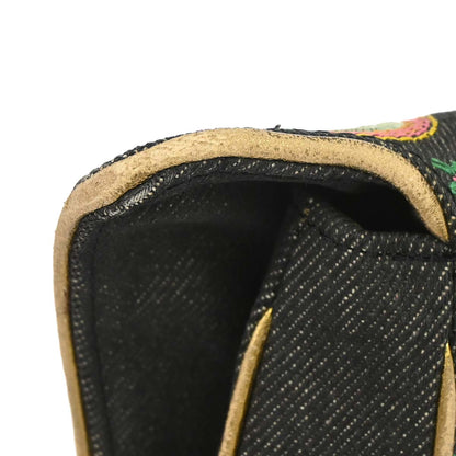 Christian Dior 2001 John Galliano Embroidery Cadillac Shoulder Bag