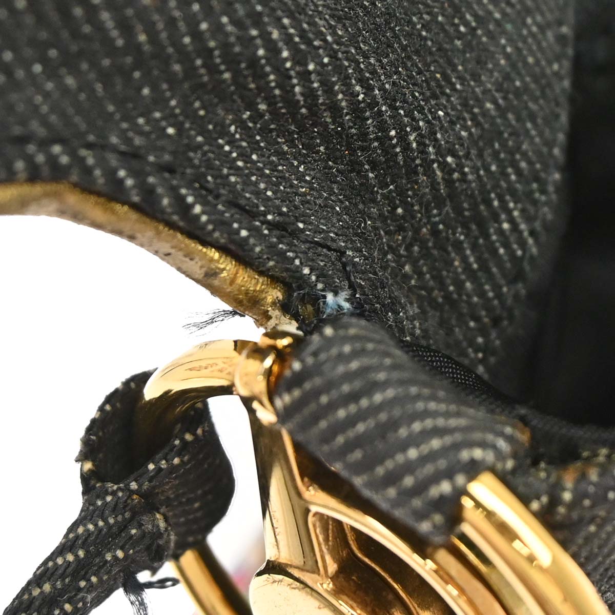 Christian Dior 2001 John Galliano Embroidery Cadillac Shoulder Bag