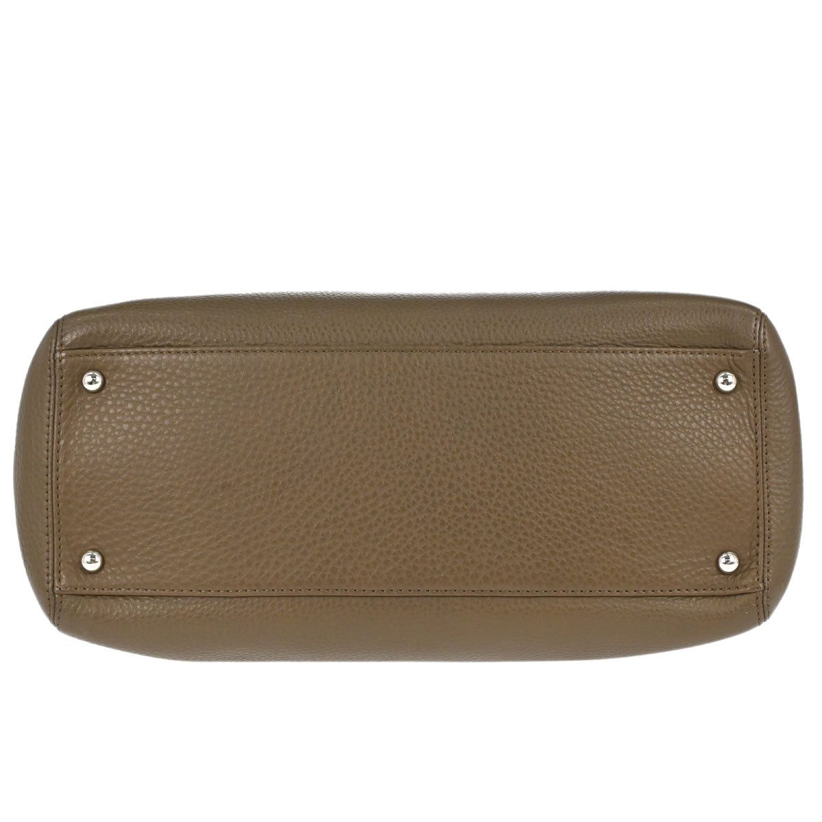 Chanel 2013-2014 Brown Deerskin Executive Cerf Tote Bag