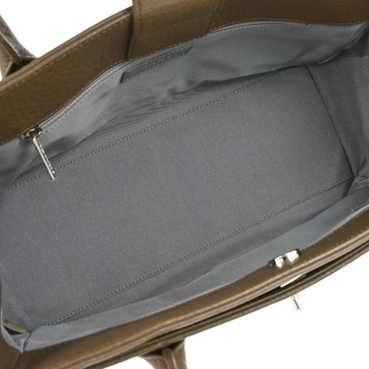 Chanel 2013-2014 Brown Deerskin Executive Cerf Tote Bag