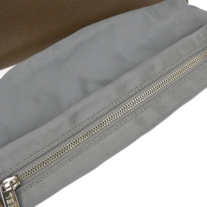 Chanel 2013-2014 Brown Deerskin Executive Cerf Tote Bag