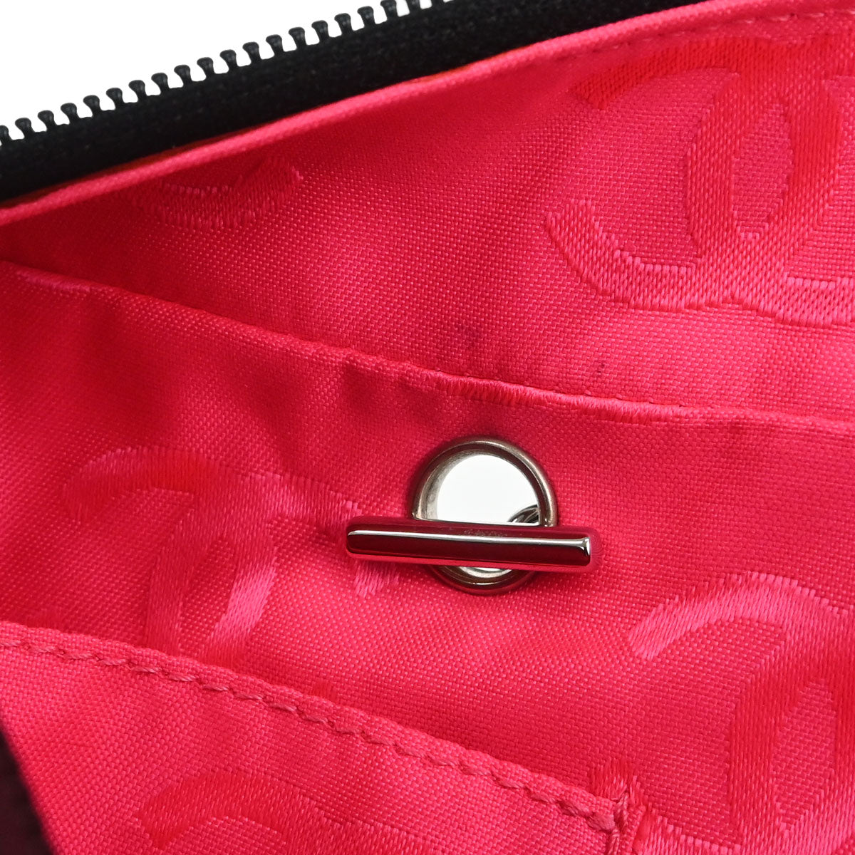 Chanel 2005-2006 Black Calfskin Cambon Ligne Bowling Bag 27