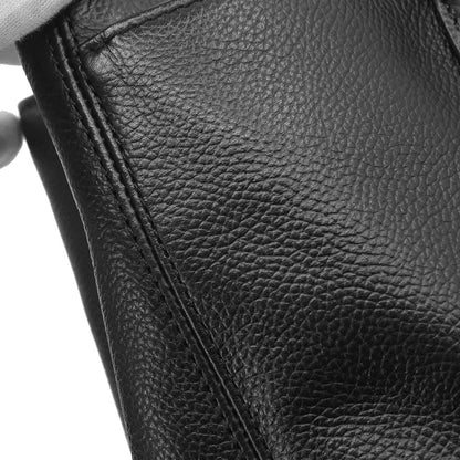 Chanel Black Calfskin Executive Cerf Tote Bag