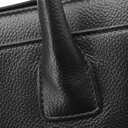 Chanel Black Calfskin Executive Cerf Tote Bag