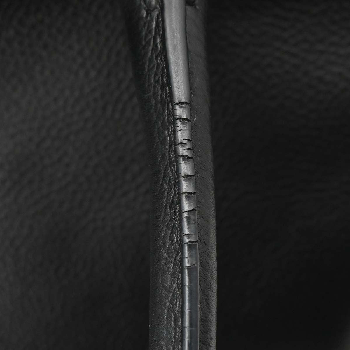 Chanel Black Calfskin Executive Cerf Tote Bag