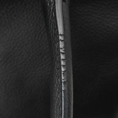 Chanel Black Calfskin Executive Cerf Tote Bag