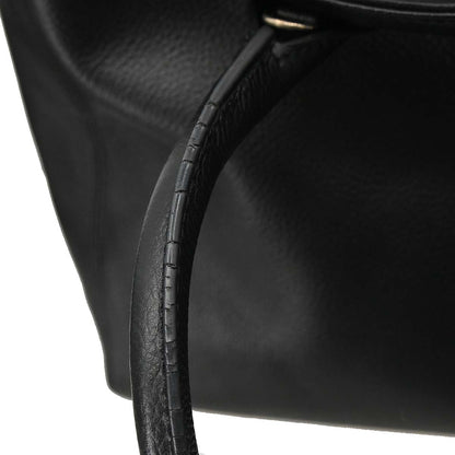 Chanel Black Calfskin Executive Cerf Tote Bag