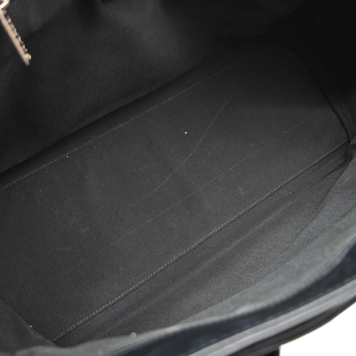 Chanel Black Calfskin Executive Cerf Tote Bag