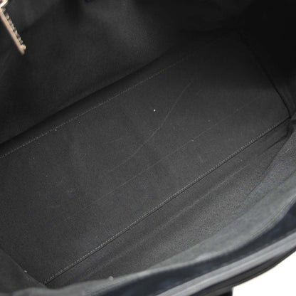 Chanel Black Calfskin Executive Cerf Tote Bag