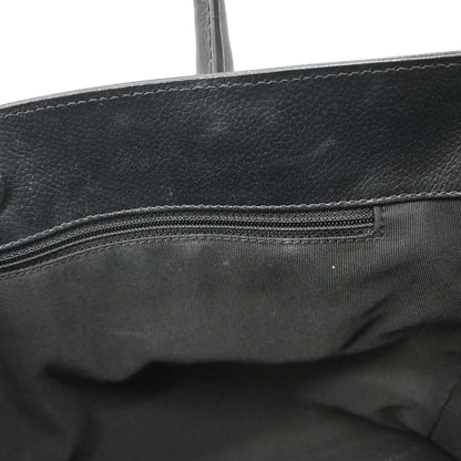 Chanel Black Calfskin Executive Cerf Tote Bag