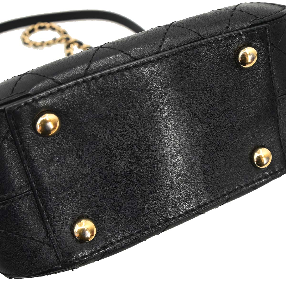 Chanel Black Calfskin Camera Bag Shoulder Bag