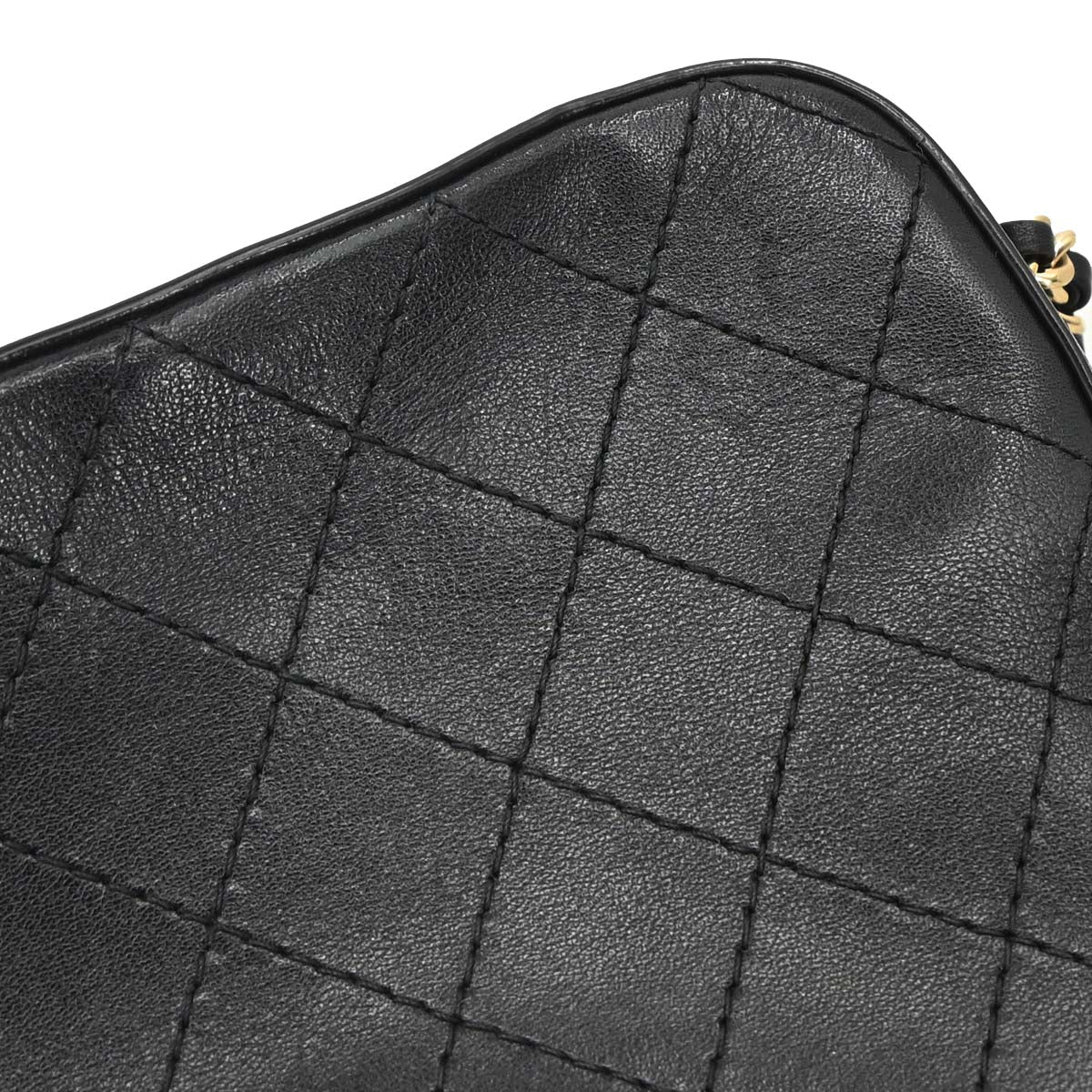 Chanel Black Calfskin Camera Bag Shoulder Bag