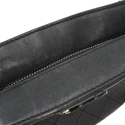 Chanel Black Calfskin Camera Bag Shoulder Bag