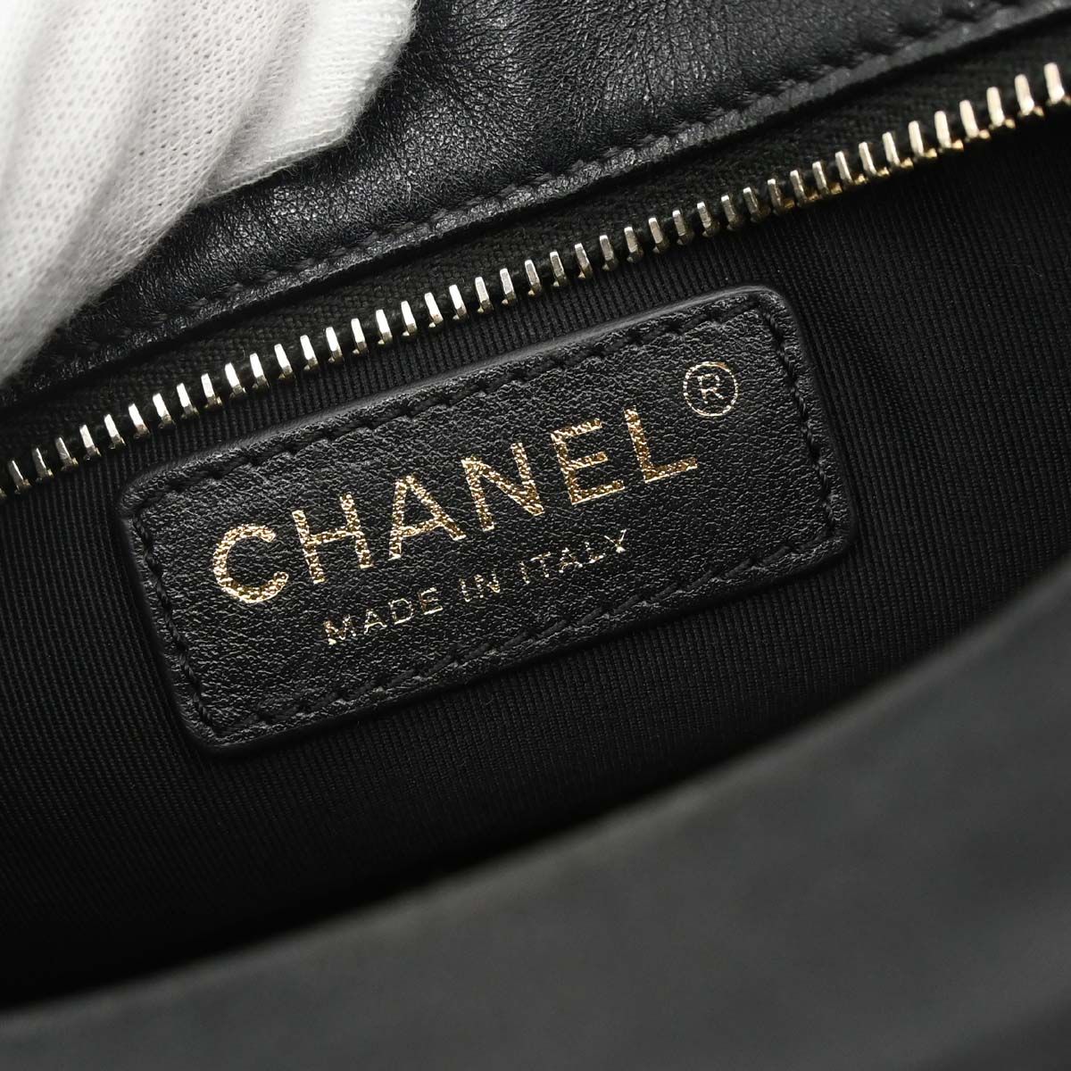 Chanel Black Calfskin Camera Bag Shoulder Bag