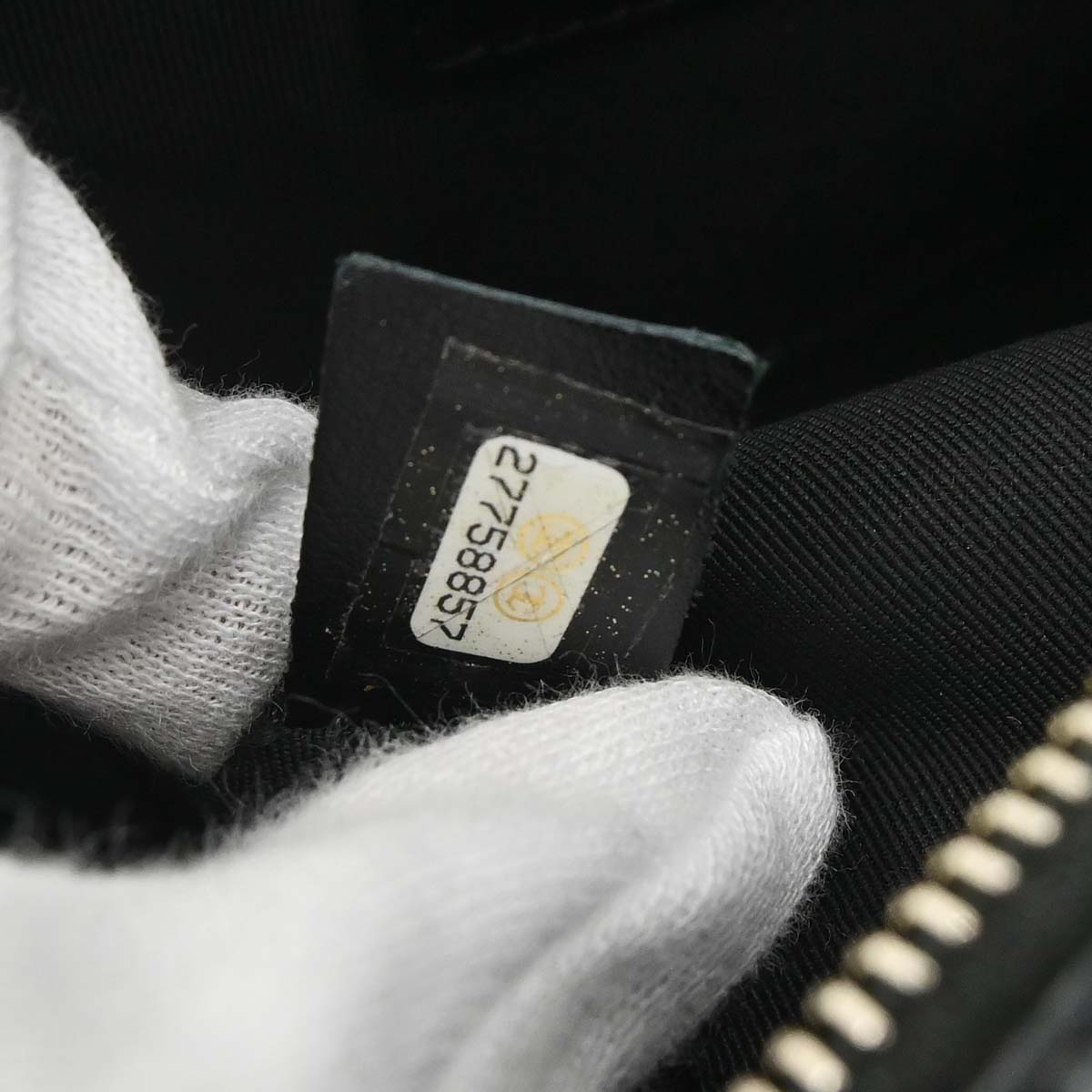 Chanel Black Calfskin Camera Bag Shoulder Bag