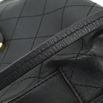 Chanel Black Calfskin Camera Bag Shoulder Bag