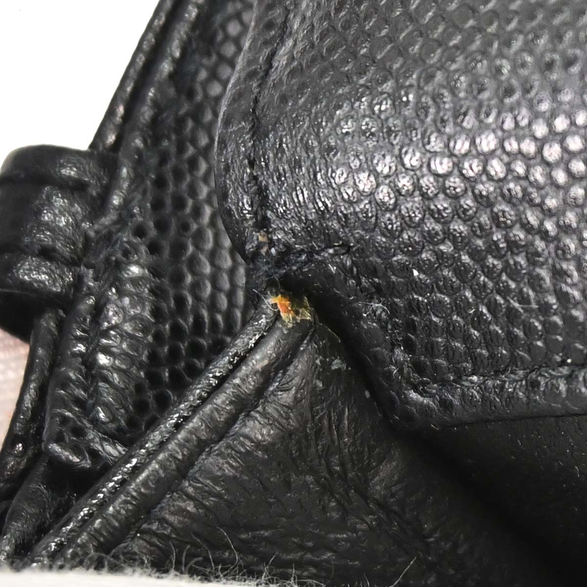 Chanel 1997-1999 Black Caviar Skin Straight Flap Shoulder Bag