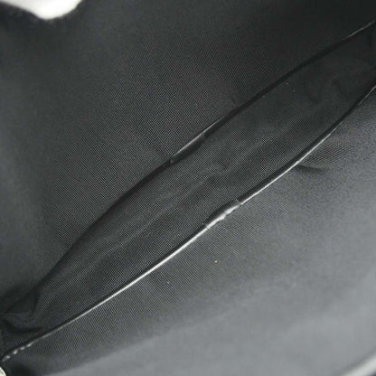 Chanel Black Perforated Lambskin Ultra Pocket Camera Bag