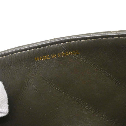 Chanel Green Lambskin Small Diana Shoulder Bag