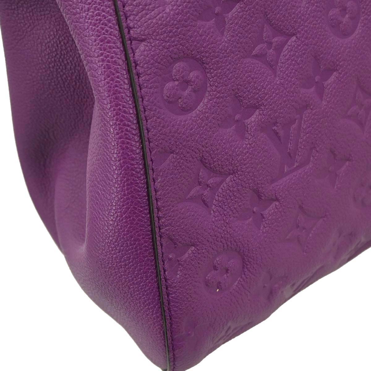 Louis Vuitton Purple Monogram Montaigne MM 2way Shoulder Tote M41046
