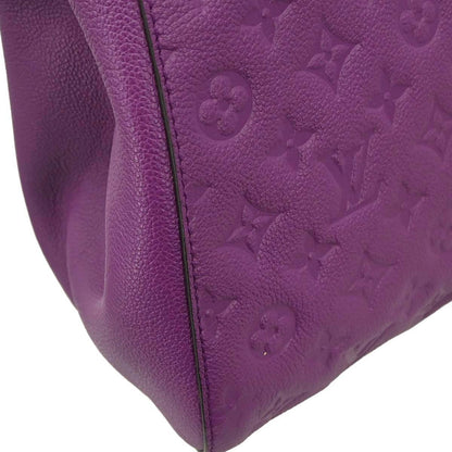 Louis Vuitton Purple Monogram Montaigne MM 2way Shoulder Tote M41046