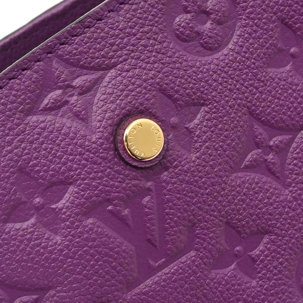 Louis Vuitton Purple Monogram Montaigne MM 2way Shoulder Tote M41046