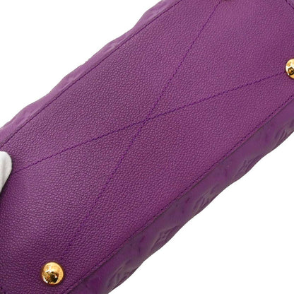 Louis Vuitton Purple Monogram Montaigne MM 2way Shoulder Tote M41046