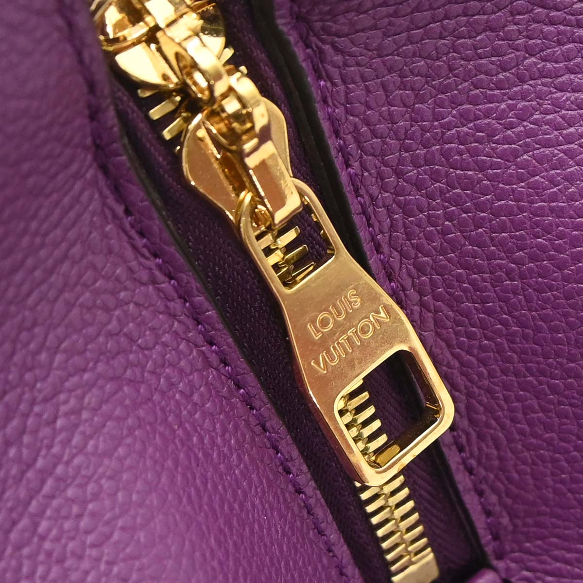 Louis Vuitton Purple Monogram Montaigne MM 2way Shoulder Tote M41046