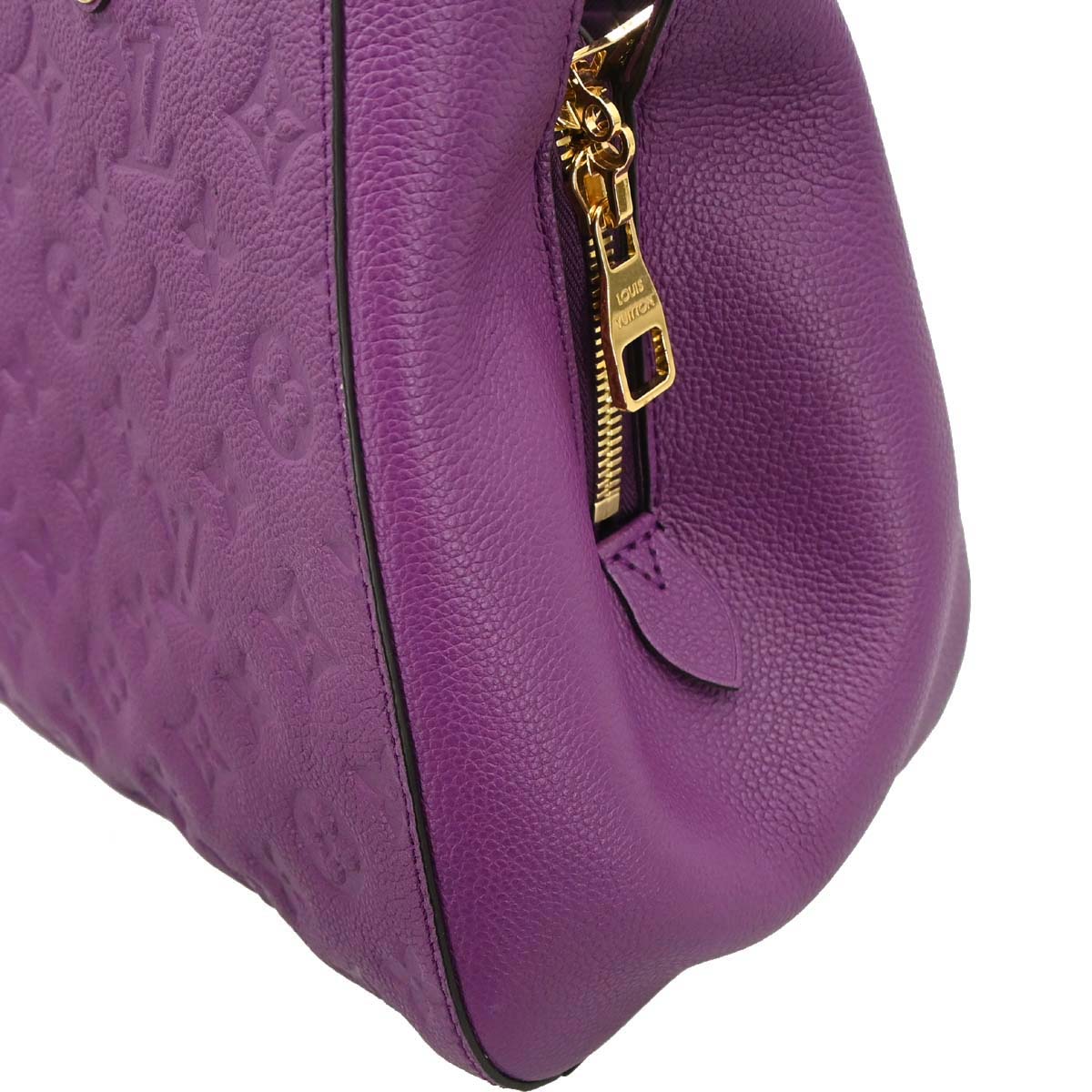 Louis Vuitton Purple Monogram Montaigne MM 2way Shoulder Tote M41046