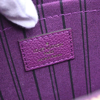 Louis Vuitton Purple Monogram Montaigne MM 2way Shoulder Tote M41046