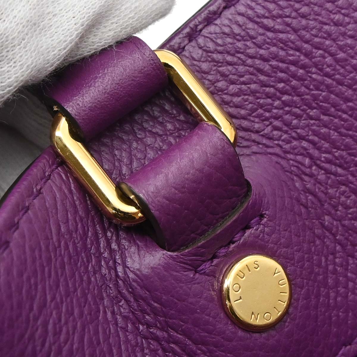 Louis Vuitton Purple Monogram Montaigne MM 2way Shoulder Tote M41046