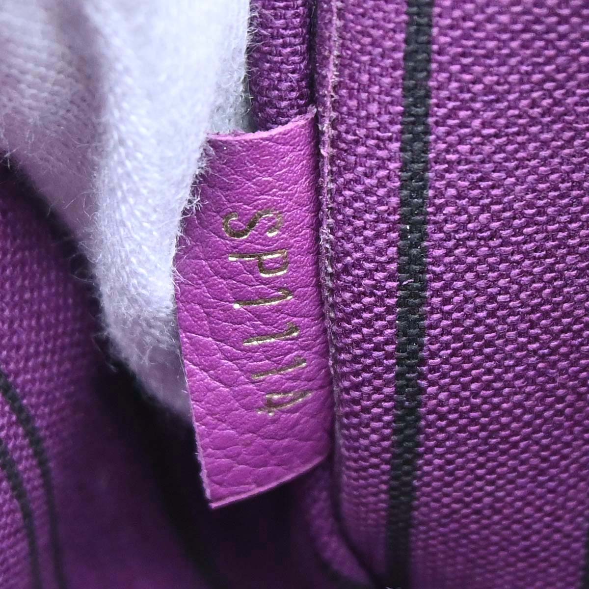 Louis Vuitton Purple Monogram Montaigne MM 2way Shoulder Tote M41046