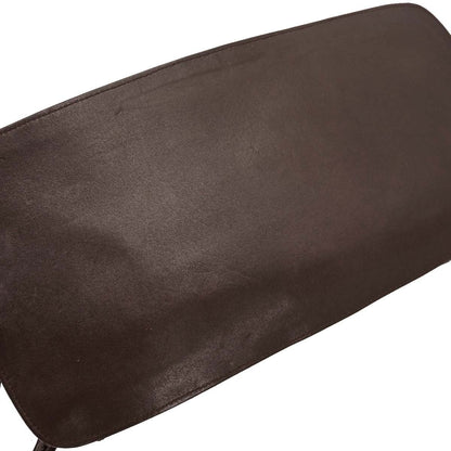 Bottega Veneta Brown Lambskin Intrecciato Tote Handbag