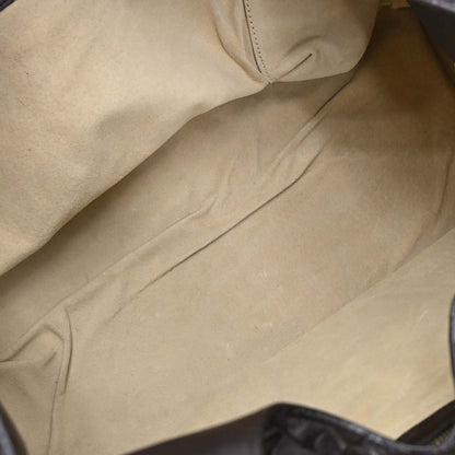 Bottega Veneta Brown Lambskin Intrecciato Tote Handbag