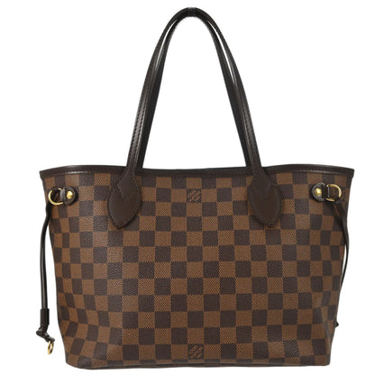 Louis Vuitton 2011 Damier Neverfull PM Tote Handbag N51109