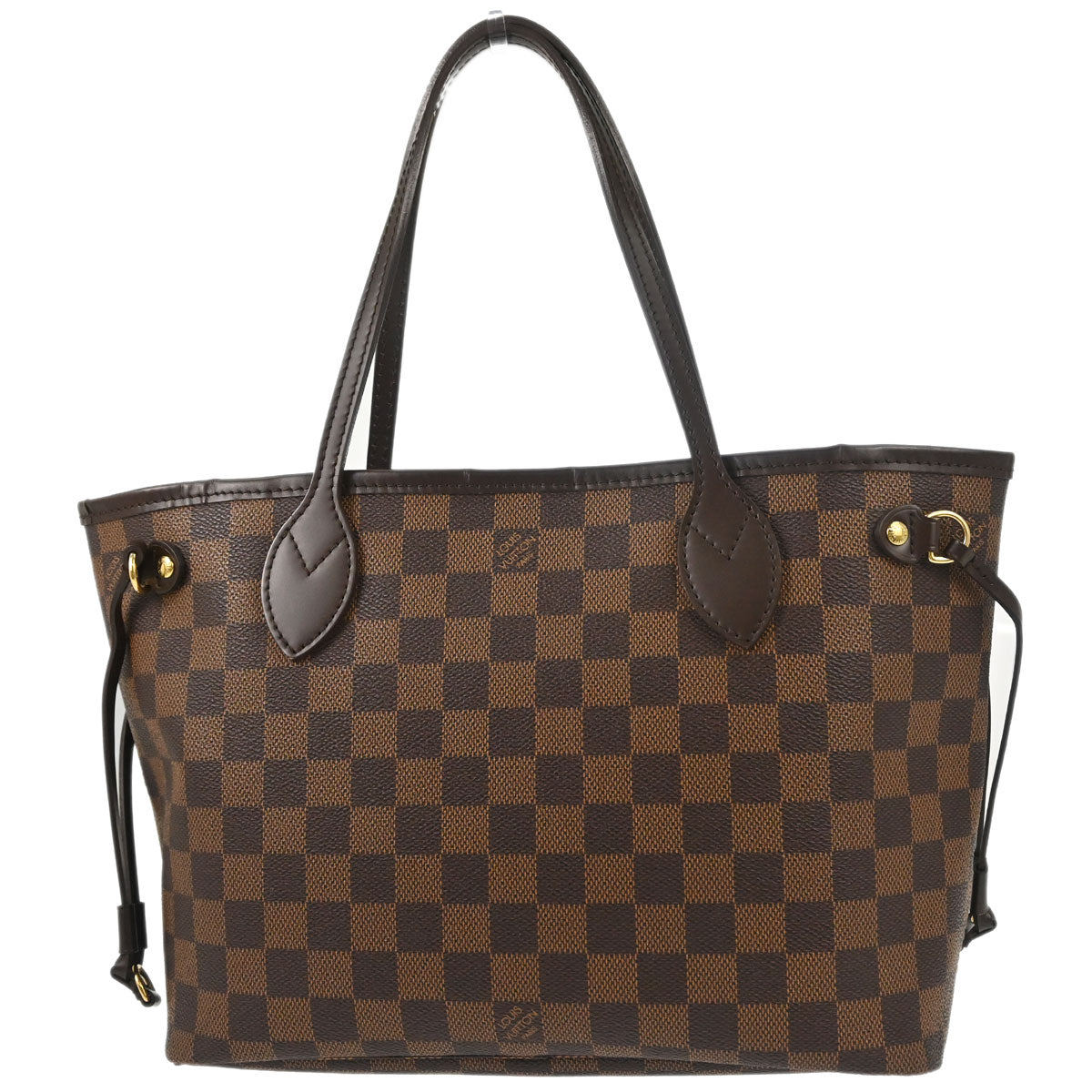 Louis Vuitton 2011 Damier Neverfull PM Tote Handbag N51109