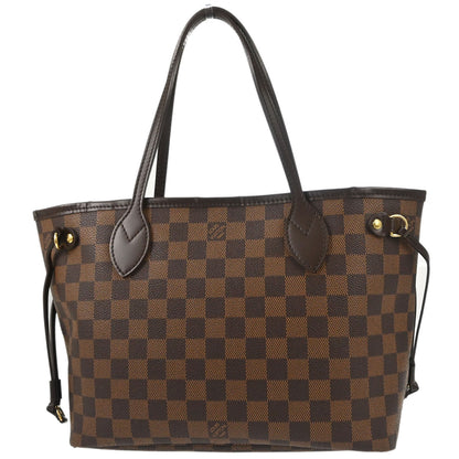 Louis Vuitton 2011 Damier Neverfull PM Tote Handbag N51109