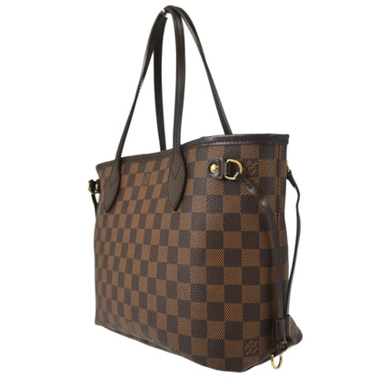 Louis Vuitton 2011 Damier Neverfull PM Tote Handbag N51109
