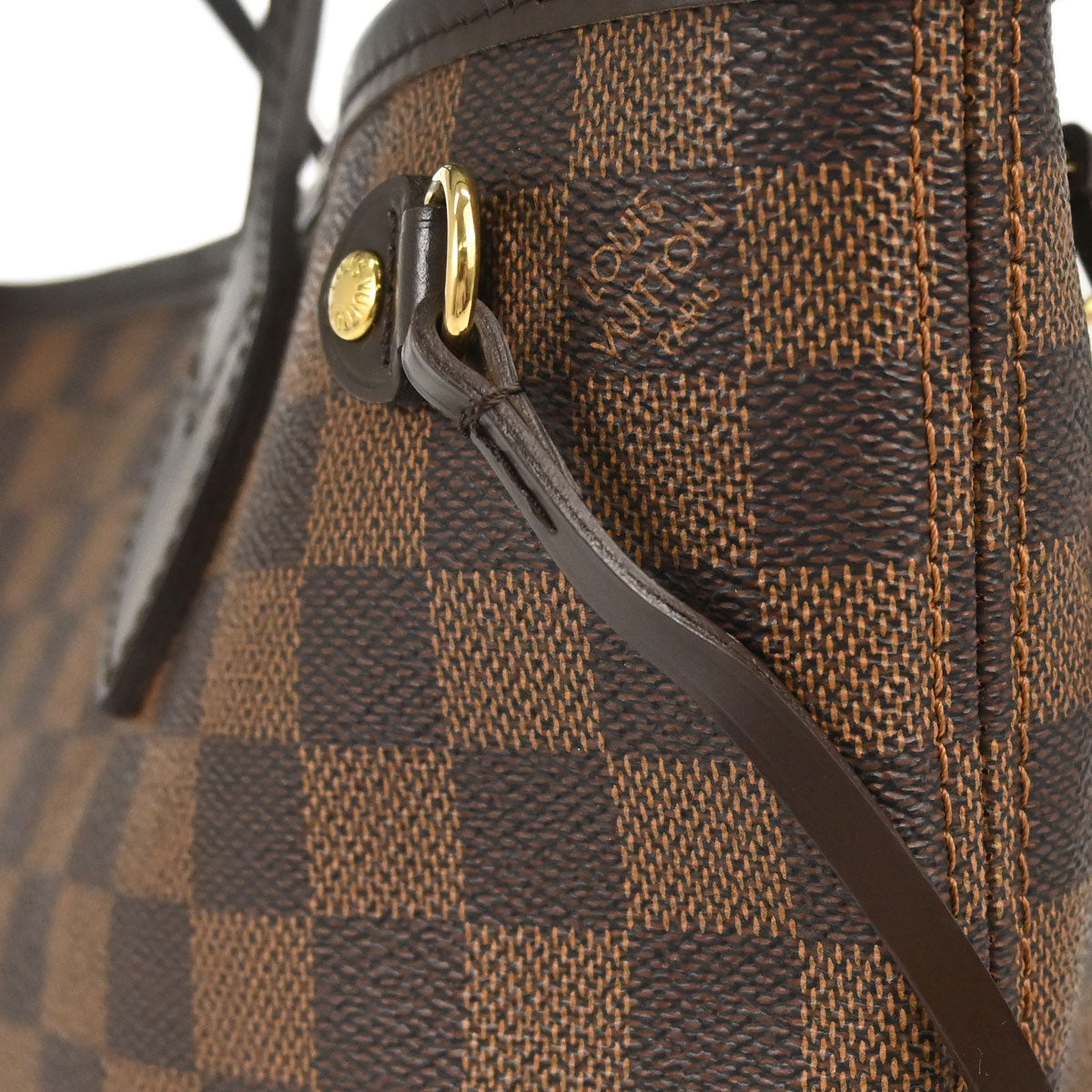 Louis Vuitton 2011 Damier Neverfull PM Tote Handbag N51109