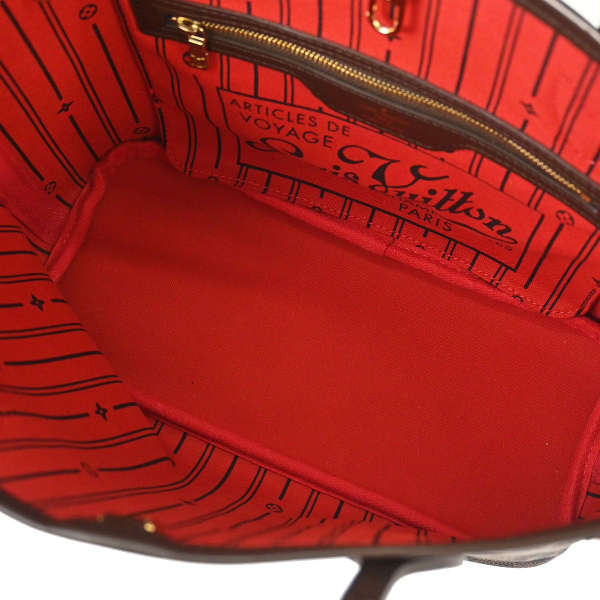 Louis Vuitton 2011 Damier Neverfull PM Tote Handbag N51109