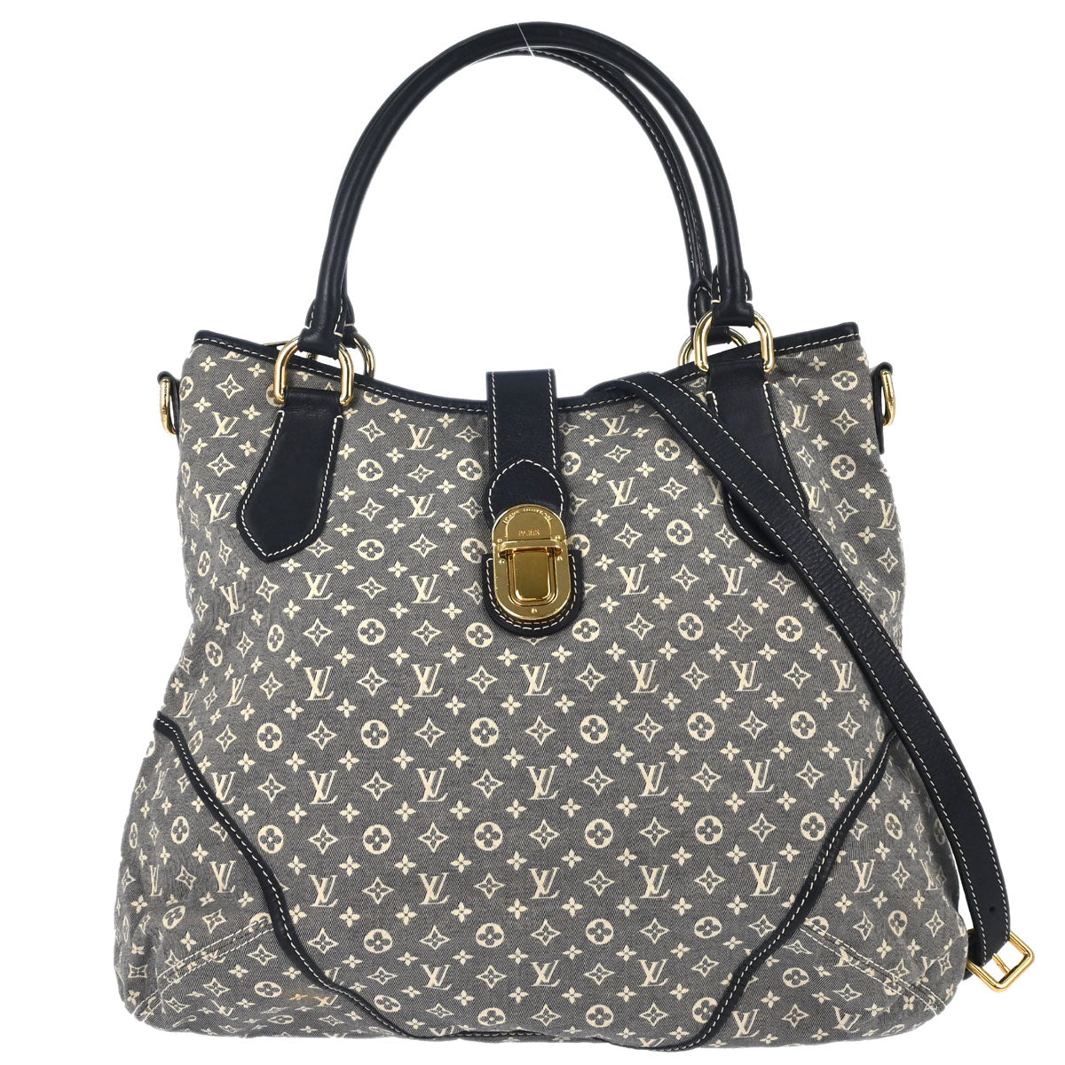 Louis Vuitton Navy Monogram Idylle Elegie 2way Shoulder Handbag