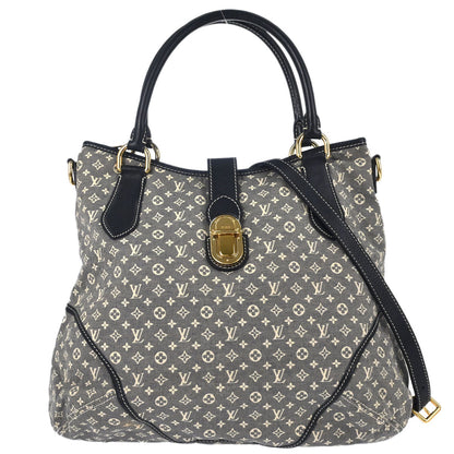 Louis Vuitton Navy Monogram Idylle Elegie 2way Shoulder Handbag