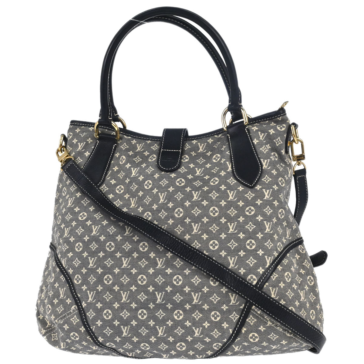 Louis Vuitton Navy Monogram Idylle Elegie 2way Shoulder Handbag