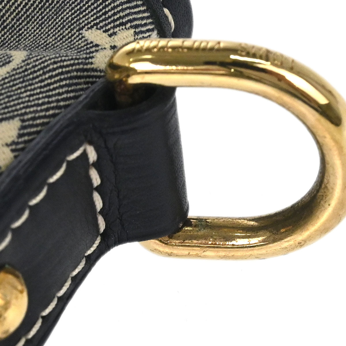 Louis Vuitton Navy Monogram Idylle Elegie 2way Shoulder Handbag