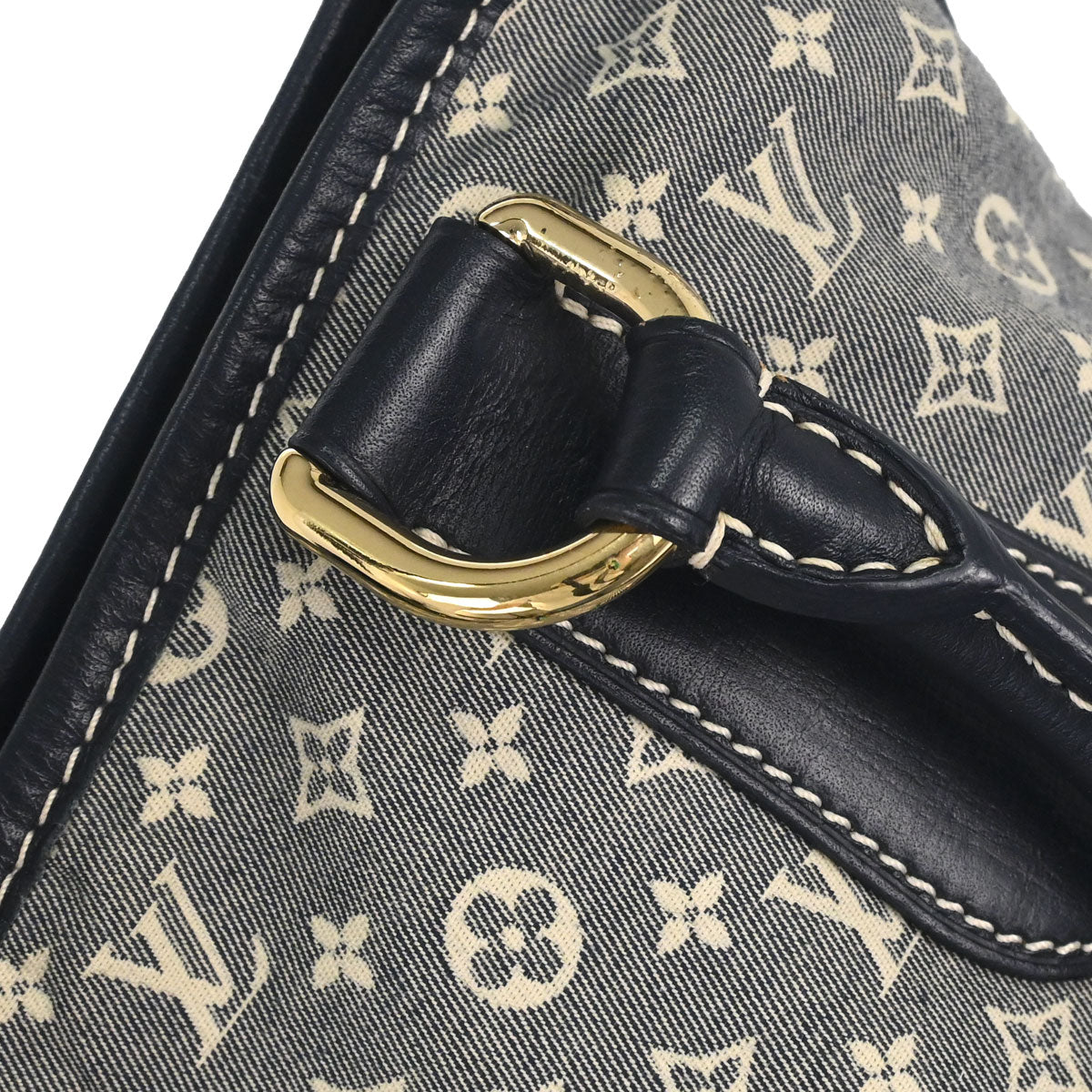 Louis Vuitton Navy Monogram Idylle Elegie 2way Shoulder Handbag