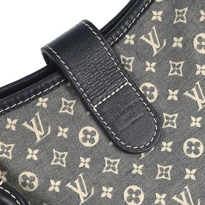 Louis Vuitton Navy Monogram Idylle Elegie 2way Shoulder Handbag