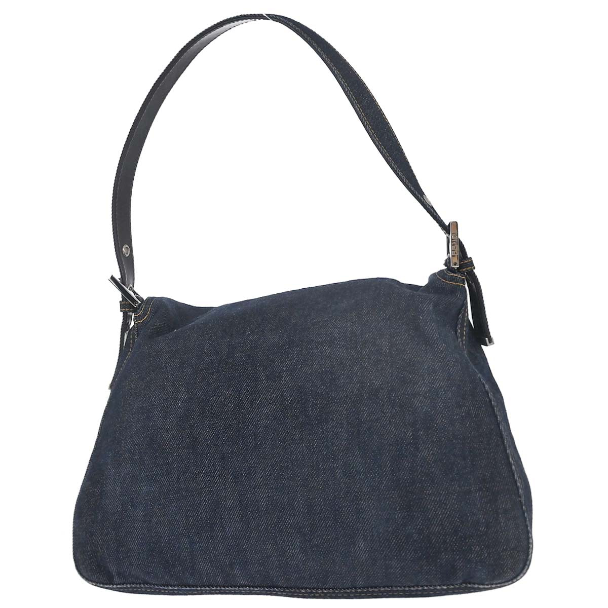 Fendi Indigo Denim Mamma Baguette Handbag