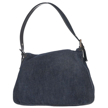 Fendi Indigo Denim Mamma Baguette Handbag