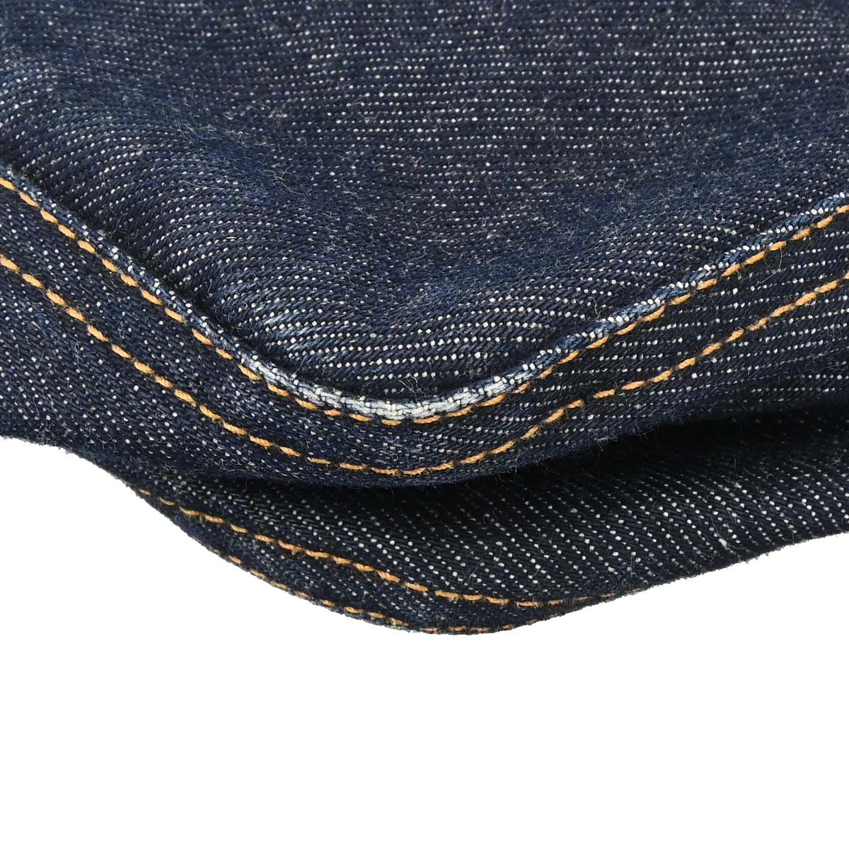 Fendi Indigo Denim Mamma Baguette Handbag